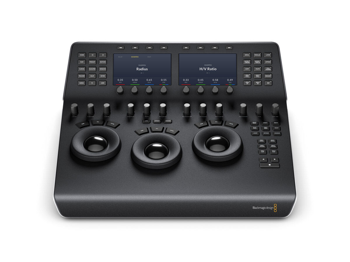 blackmagic design davinci resolve mini panel abelcinie