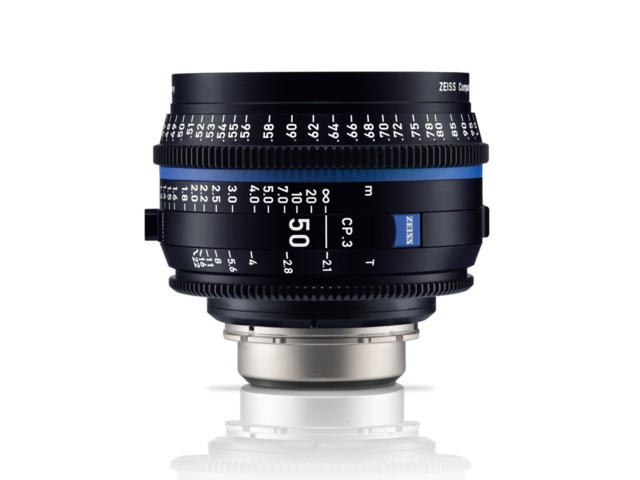 Zeiss Compact Prime CP.3 50mm T2.1 PL-mount