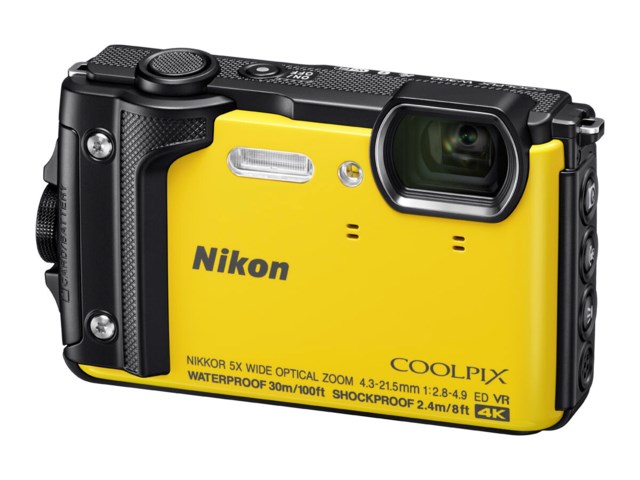 Nikon Coolpix W300 keltainen