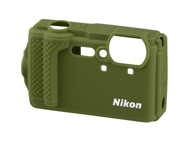 Nikon Suojakotelo Silicone Jacket vihreä / W300