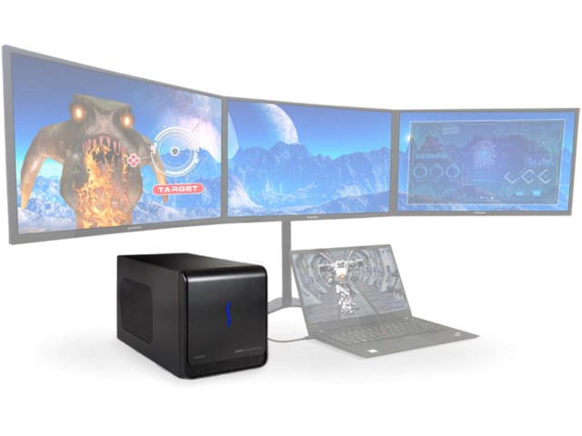 Sonnet eGFX Breakaway Box 350 TB3 Expansion System