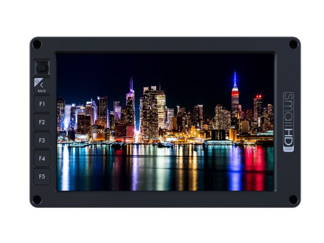 Small HD OLED-monitor 7,7" 702