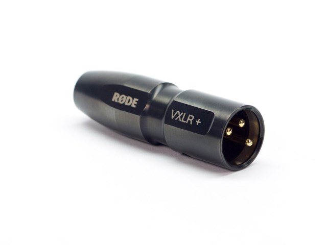Røde VXLR+ adapteri 3-5 Volt 3,5mm naaras/XLR uros
