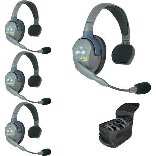 Eartec UltraLITE UL4S 4 Single ear headset