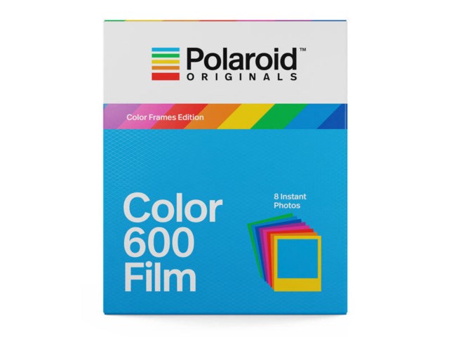 Polaroid Film 600 Color Frame / 600 / I-Type