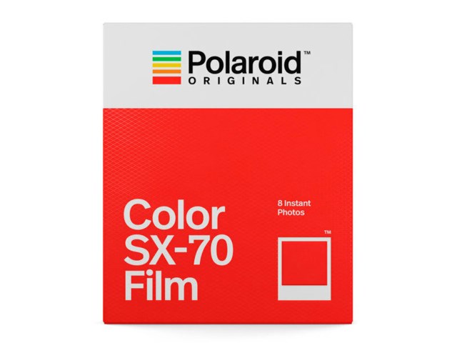 Polaroid Film Color SX-70