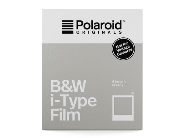 Polaroid Film B&W I-Type (mustavalkoinen)