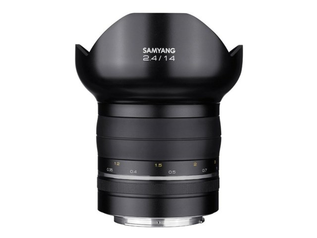 Samyang Premium XP 14mm f/2,4 till Nikon