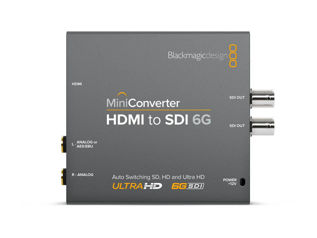 Blackmagic micro converter hdmi to sdi. Blackmagic micro converter hdmi to sdi