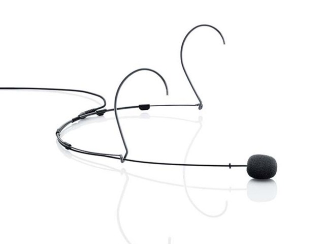 DPA 4288 CORE Cardioid Flex Headset, 120 mm, Black