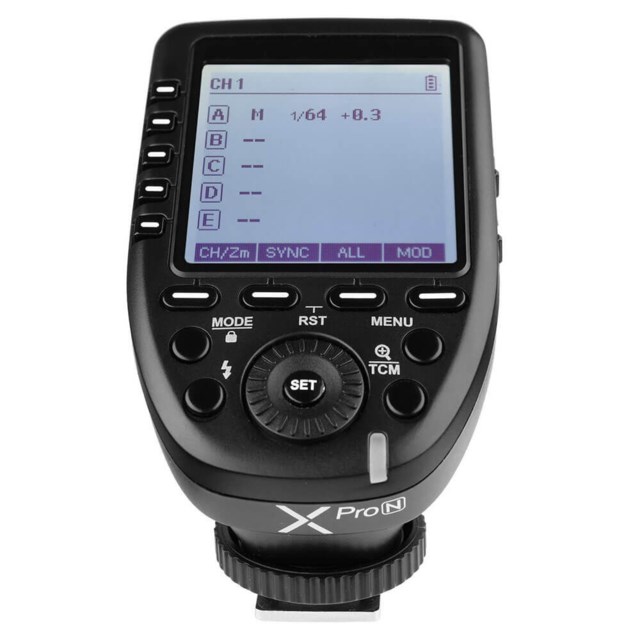 Godox XPRO 2,4G TTL radiolähetin / Fuji X