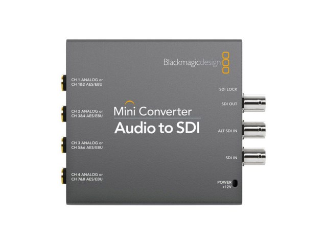 Blackmagic Design Mini converter - Audio / SDI 2
