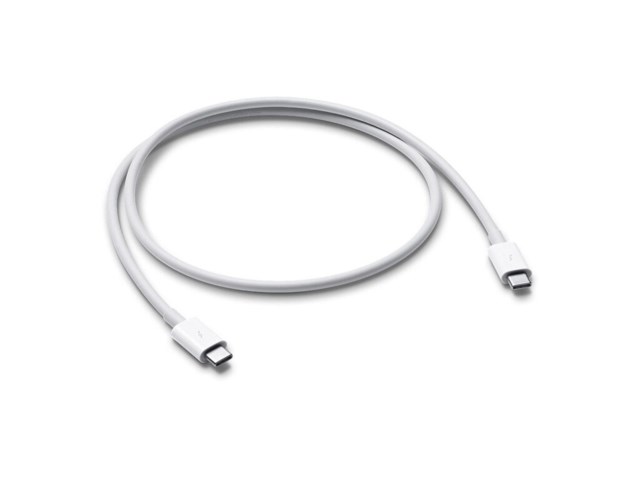 Apple Thunderbolt 3 kaapeli USB-C 0,8 metriä