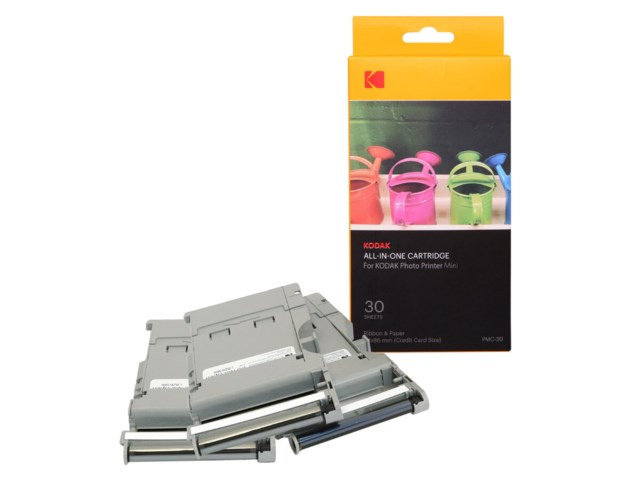 Kodak All-in-One kasetti 30-pack /MiniShot/Mini Printer 2
