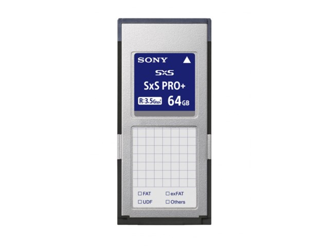 Sony Muistikortti SxS Pro+ 64GB SBP-64E