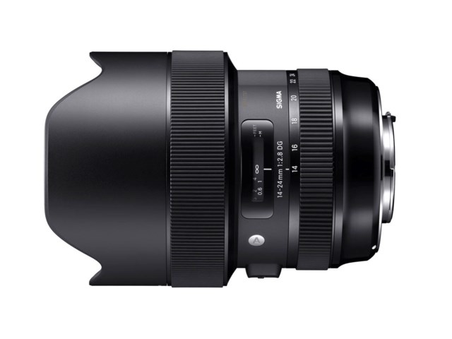 Sigma 14-24mm f/2,8 DG HSM Art / Canon