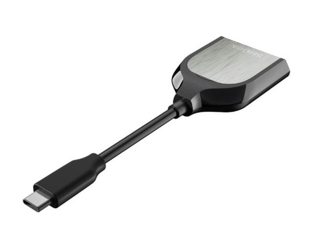 SanDisk USB-C muistikortinlukija SD UHS-I/UHS-II