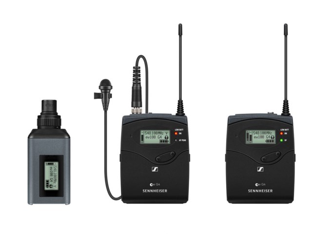 Sennheiser EW 100 ENG G4-G nappimikrofoni + plug-on + lähetin +