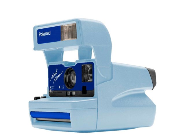 Polaroid Originals 600 Camera Cool Blue Limited Edition