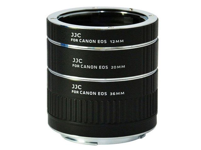JJC Välirengaspaketti / Canon EOS /EF/EF-S