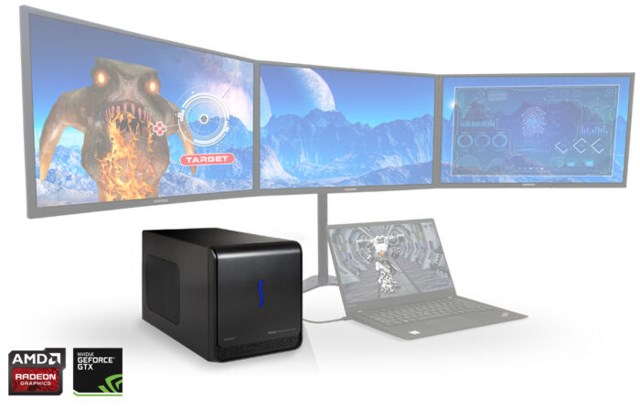Sonnet eGFX Breakaway Box 650 TB3 Expansion System
