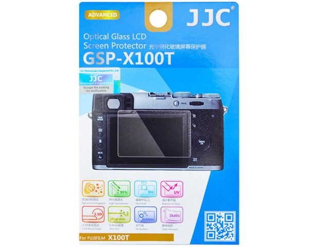JJC LCD-suoja Optical Glass GSP-X100T / Fuji