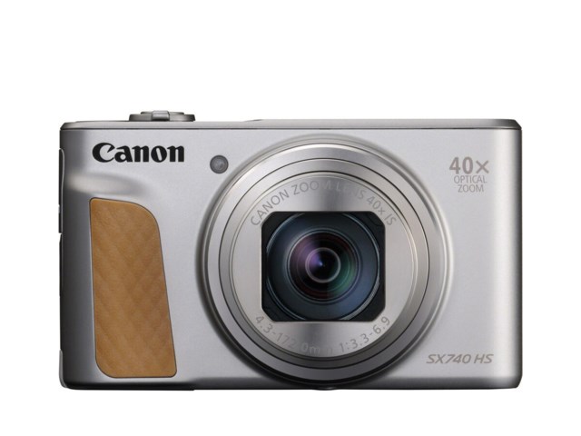 Canon SX740 HS hopea