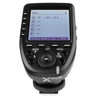 Godox XPRO 2,4G TTL radiolähetin / Canon EOS
