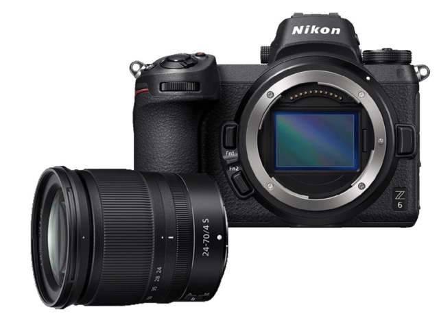 Nikon Z6 + NIKKOR Z 24-70mm f/4 S