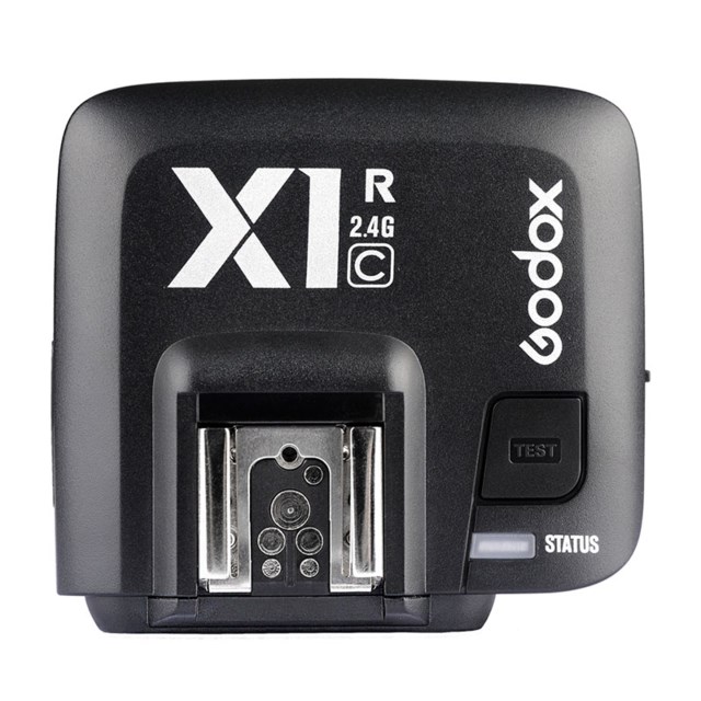Godox X1R-C TTL Vastaanotin / Canon EOS