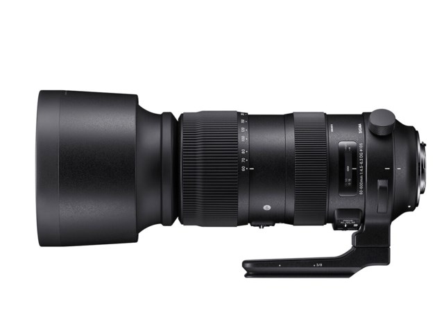 Sigma 60-600mm f/4,5-6,3 DG OS HSM Sport / Canon