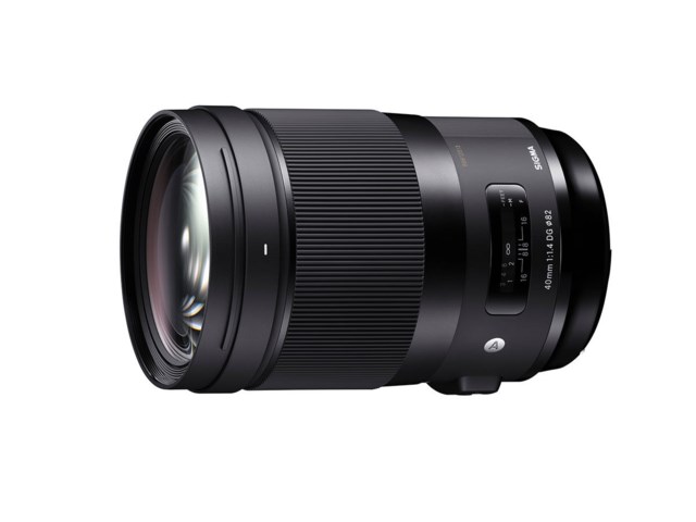 Sigma 40mm f/1,4 DG HSM Art / Nikon