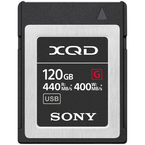 Sony Muistikortti XQD G Series High Speed 120GB
