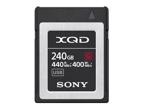 Sony Muistikortti XQD G Series High Speed 240GB