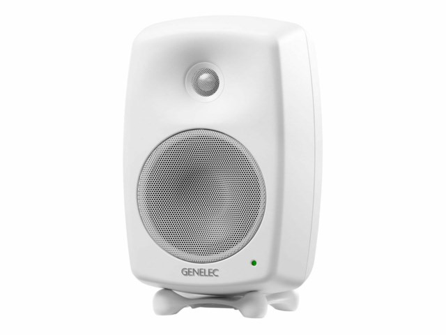 Genelec 8030C Studio Monitor White