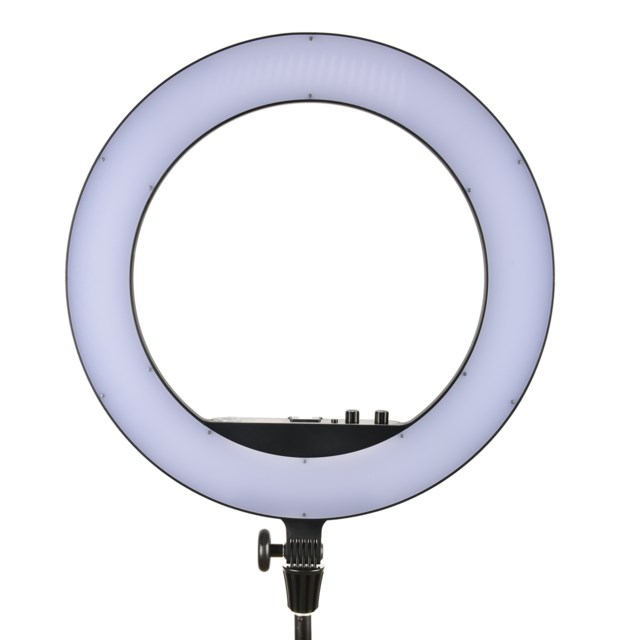 Godox LED-valaisin Ring Light LR160 Musta