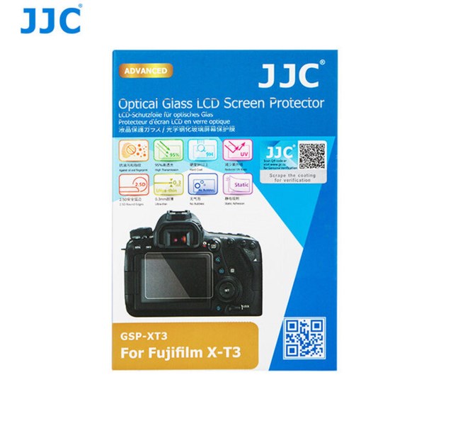 JJC LCD-suoja Optical Glass GSP-XT3 / Fujifilm  X-T3