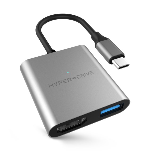 Hyper Hyperdrive 3-in-1 USB-C Hub
