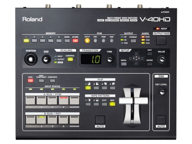 Roland V-40HD videomikseri