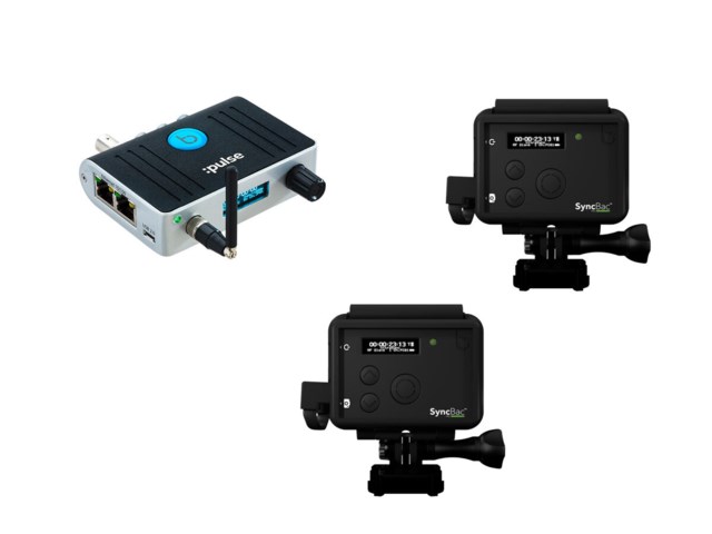 Timecode Systems Pulse and 2x SyncBac PRO  for GoPro HERO6 Bundle