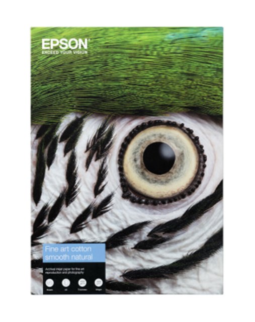 Epson Fine Art Cotton Smooth Natural A4 25 arkkia