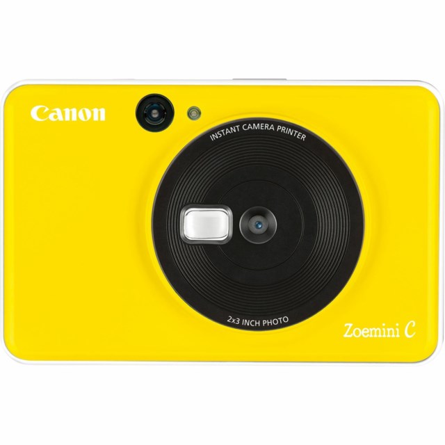 Canon Zoemini C Keltainen Suorafilmikamera
