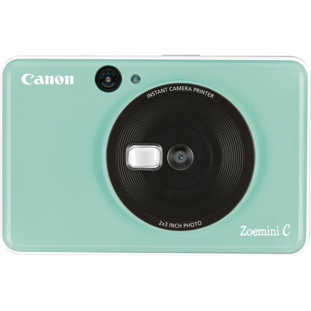Canon Zoemini C Mintunvihreä Suorafilmikamera