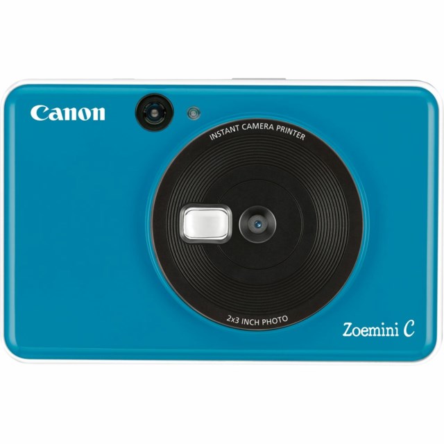 Canon Zoemini C Sininen Suorafilmikamera