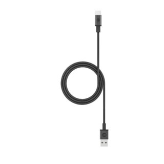Mophie USB-A - USB-C kaapeli 1m musta