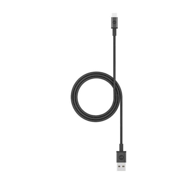 Mophie USB-A - Micro USB-kaapeli 1m musta
