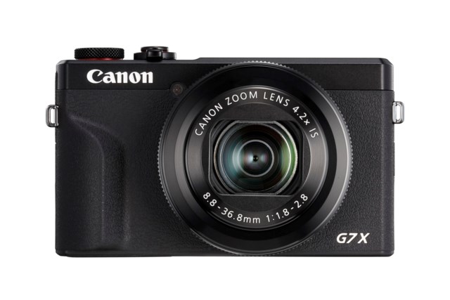 Canon Powershot G7 X III Musta
