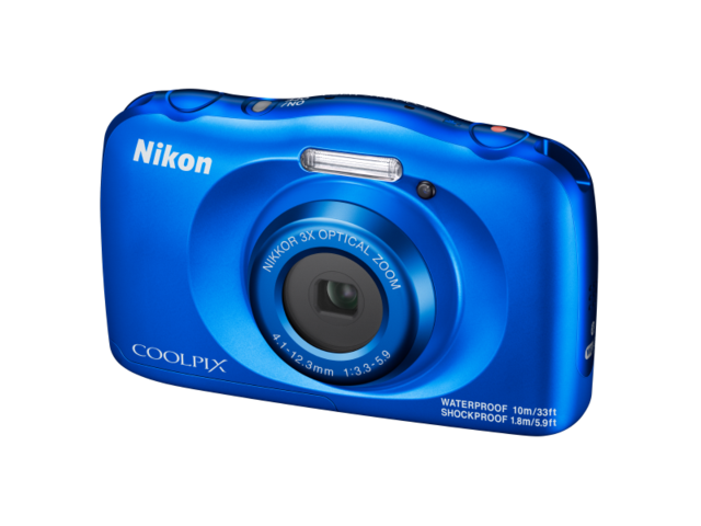 Nikon Coolpix W150 sininen
