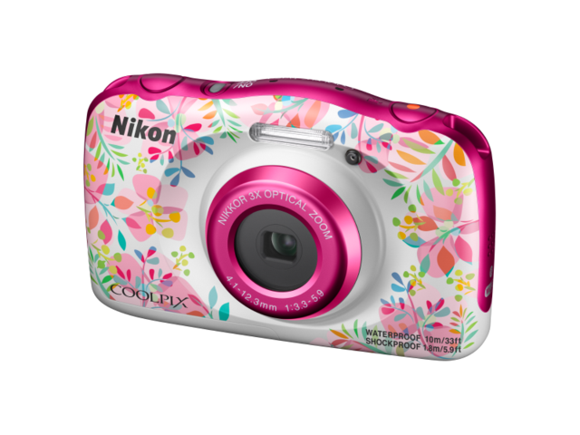 Nikon Coolpix W150 kukkainen