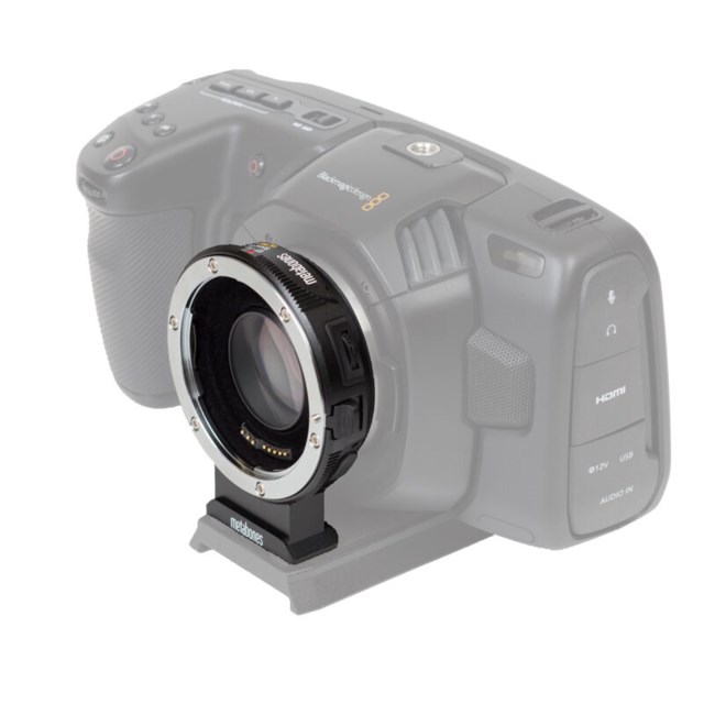 Metabones Canon EF to BMPCC4K T Speed Booster XL0.64x
